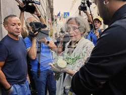 Italy Obit Armani
