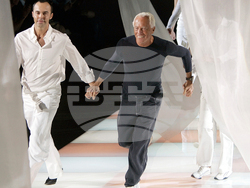 Italy Obit Armani