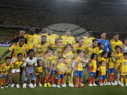 Colombia Bolivia WCup Soccer
