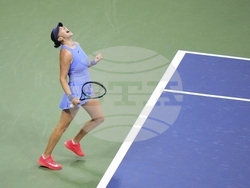 APTOPIX US Open Tennis