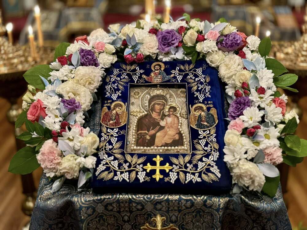 Иконата „Иверска – Хавайска“ ще пристигне в катедралата „Св. св. Кирил и Методий“ в Ню Йорк днес