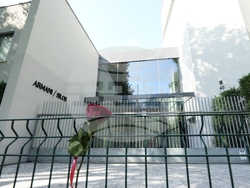 Italy Obit Armani