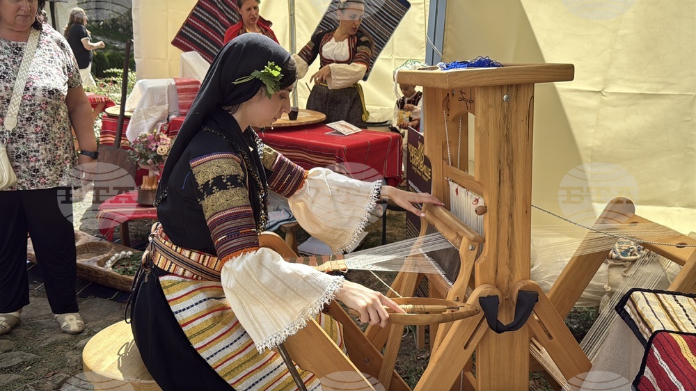 19th International Fair of Traditional Crafts Opens in Gabrovo