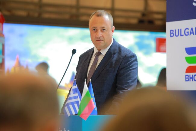 Minister of Regional Development and Public Works Opens Bulgarian Pavilion at 89th Thessaloniki International Fair