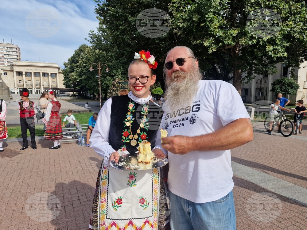 Хасково - Парад на нациите - мото туризъм