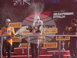 Italy F1 GP Auto Racing