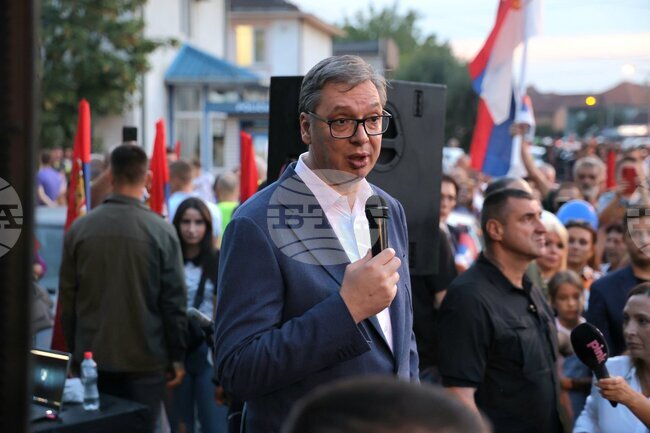 Сръбският президент Александър Вучич ще подаде оставка или ще бъде сменен до края на годината, твърди бившият сръбски премиер Зоран Живкович