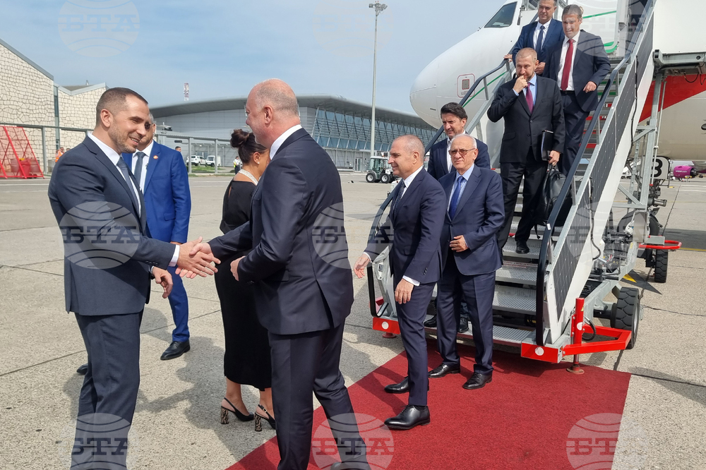 Република Черна гора - Росен Желязков - визита