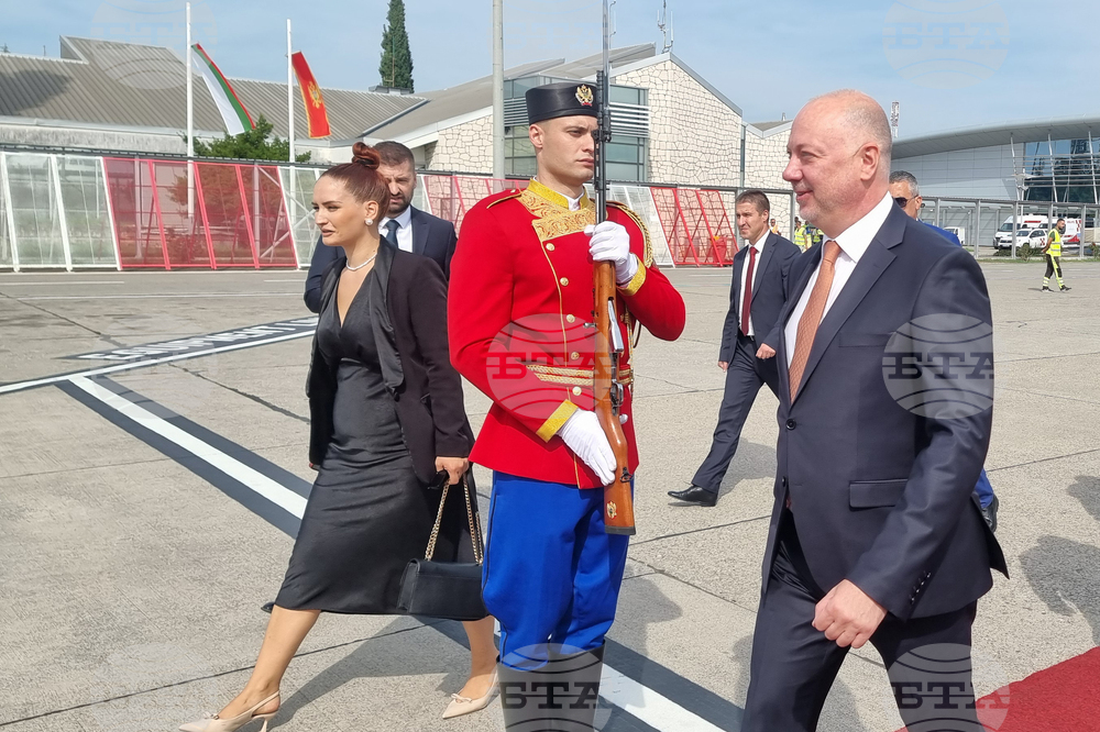 Република Черна гора - Росен Желязков - визита