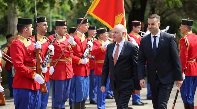 До 2028 г. се надяваме да станем 28-та държава членка на ЕС, заяви премиерът на Черна гора Милойко Спаич