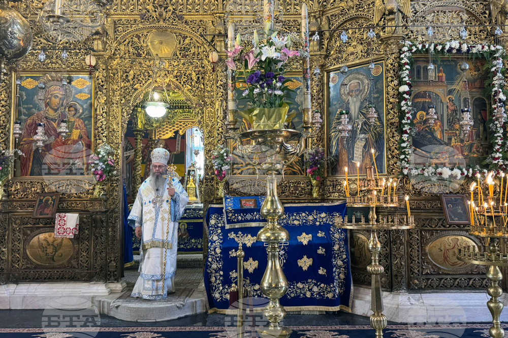 Рилски манастир - храмов празник - Рождество Богородично