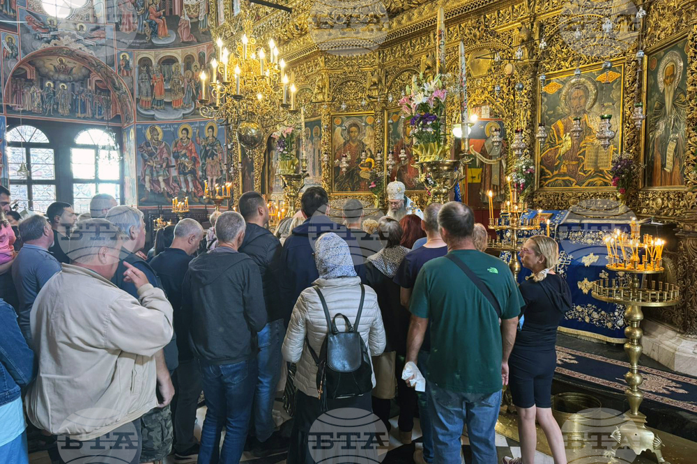 Рилски манастир - храмов празник - Рождество Богородично