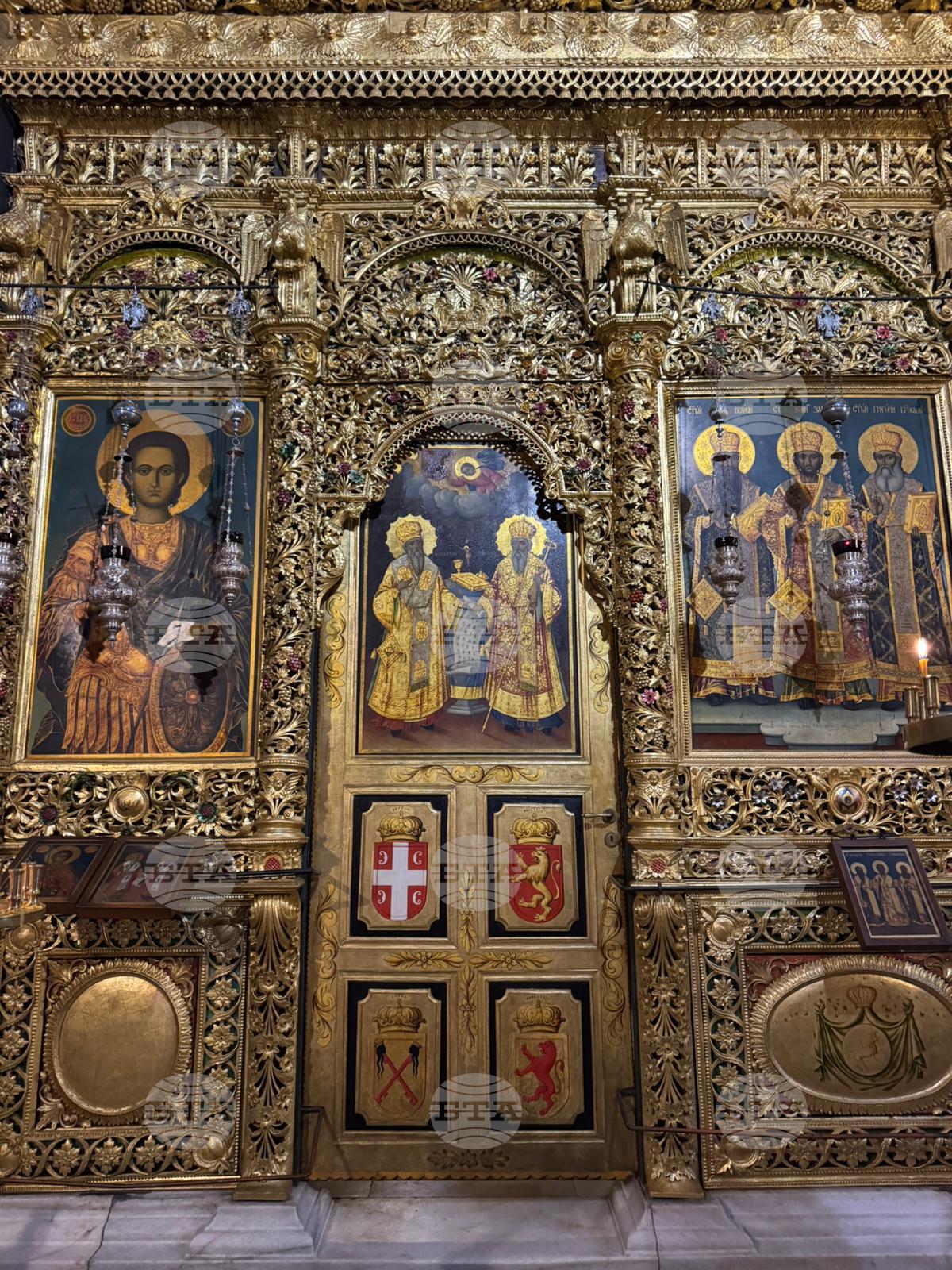 Рилски манастир - храмов празник - Рождество Богородично