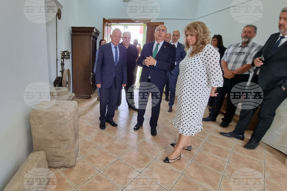 Румъния - Стар Бешено - Илияна Йотова - визита
