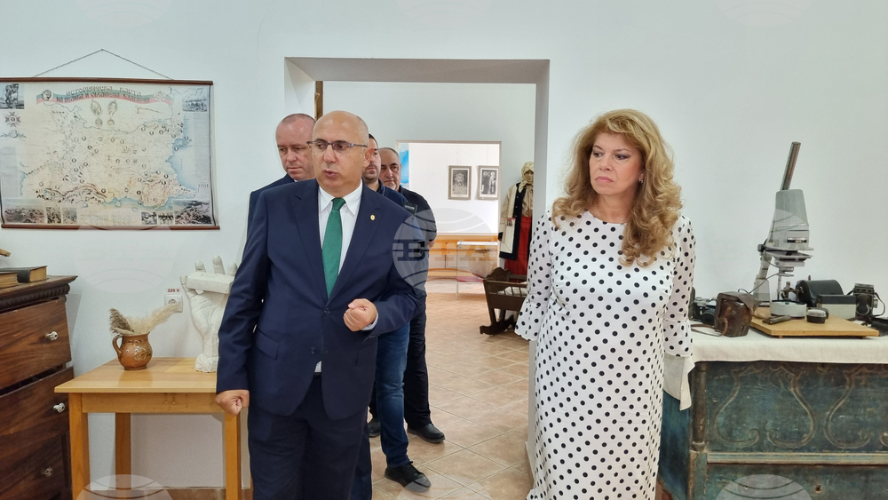 Румъния - Стар Бешено - Илияна Йотова - визита