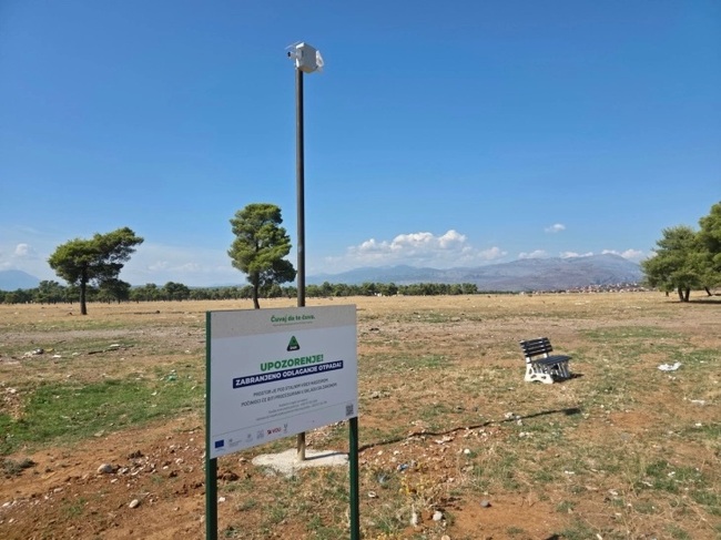 МИНА: Незаконно сметище в Подгорица е почистено и превърнато в обществено пространство за отдих