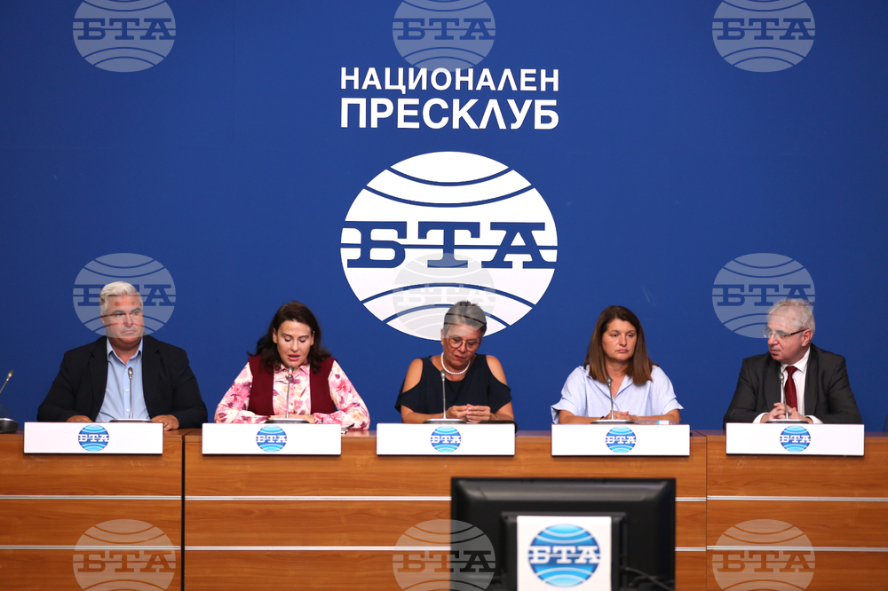 Национален пресклуб на БТА София - Европейски награди за насърчаване на предприемачеството 2025 - пресконференция