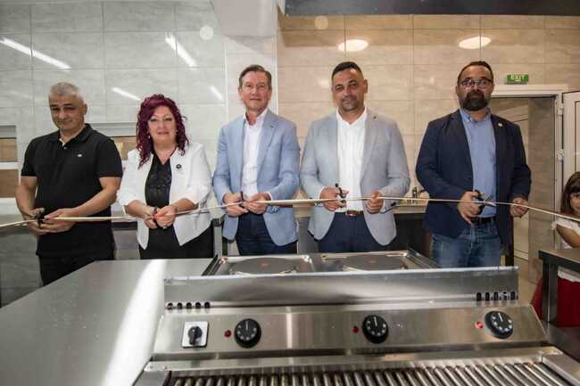 Детска градина "Еделвайс" в Етрополе e с изцяло обновен кухненски блок и три санитарни помещения