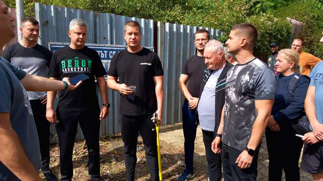 Кметът Живко Тодоров: Връщаме на хората заградения терен в парка на кв. „Три чучура-север“