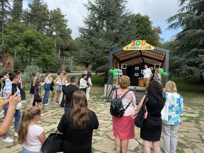 В Зоопарк Стара Загора бе открита фотоизложба на талантливата Симона Кръстева