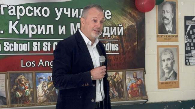 Българският дипломат Бойко Христов: Нека новата учебна година бъде успешна и светла за всички български деца в консулския ни окръг