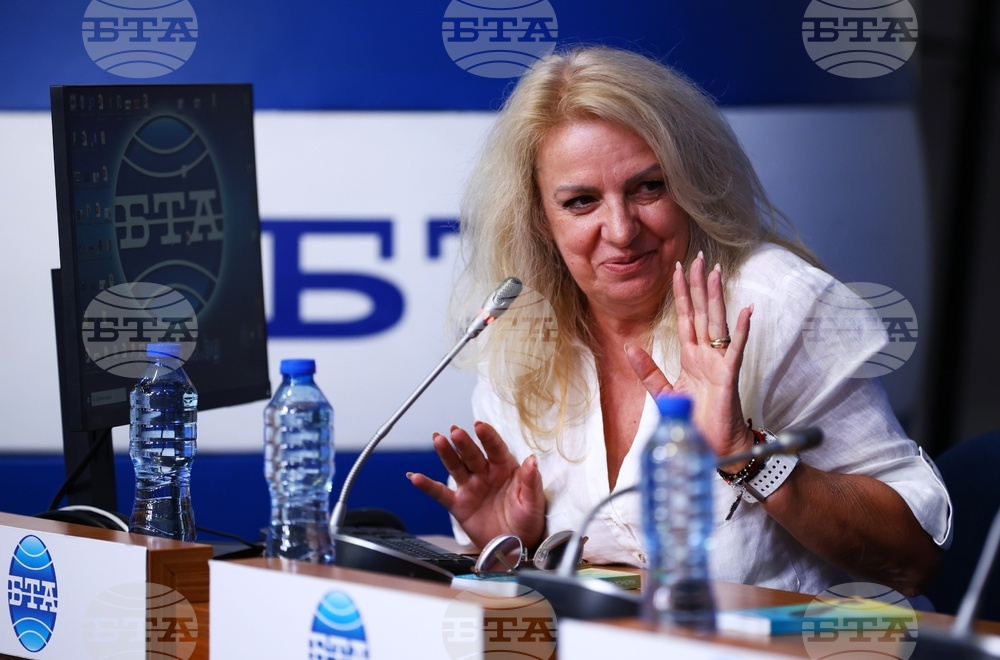Национален пресклуб на БТА София - пресконференция - Генка Иванова