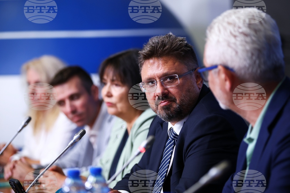 Национален пресклуб на БТА София - пресконференция - Кирил Вълчев