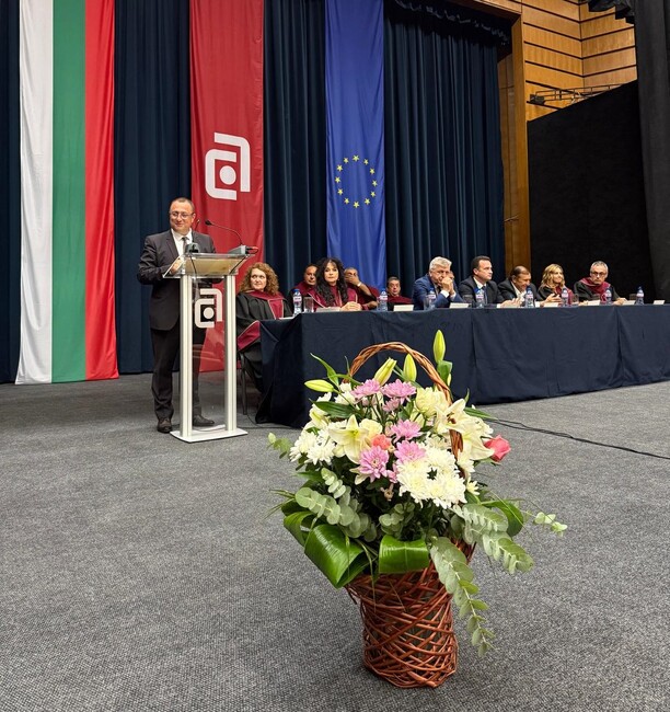 New Academic Year Opens at Sofia University of Architecture, Civil Engineering and Geodesy