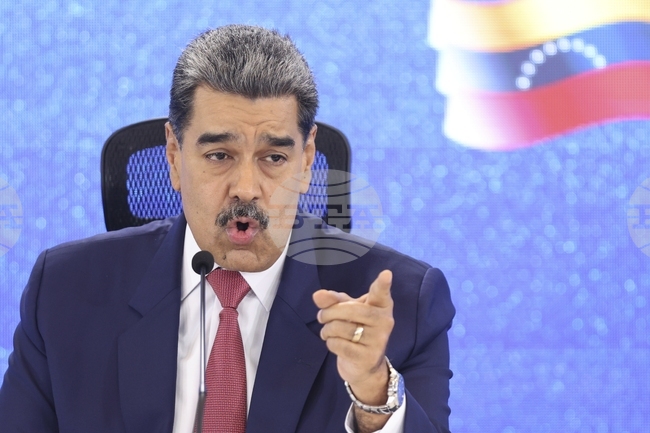 Мадуро отхвърли обвиненията в трафик на наркотици и покани Тръмп на диалог