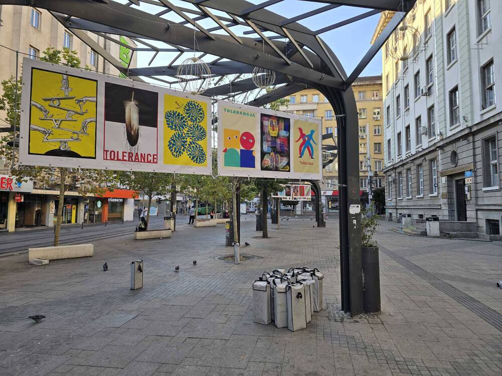 International Poster Exhibition Promoting Tolerance Displayed in Sofia