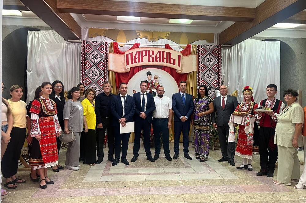 Bulgarian Sunday School Opens in Parcani, Transnistria