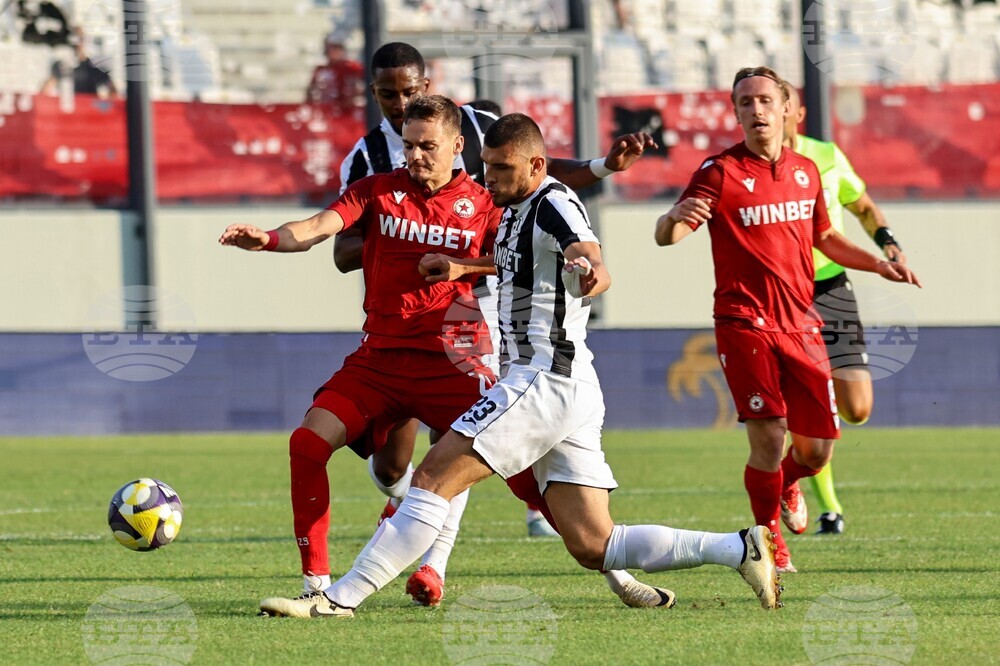 Улаус Скаршем и Иван Тасев подновиха тренировки с ЦСКА