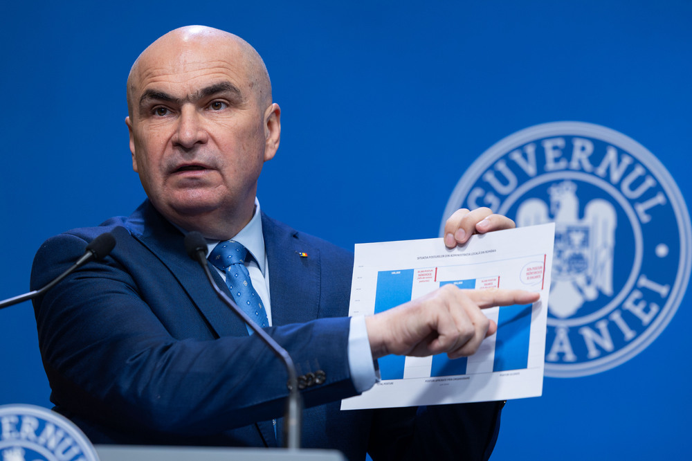Romania Will Be Unable to Close Year with Deficit below 8% - PM Bolojan