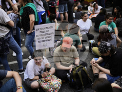 Argentina Congress Milei