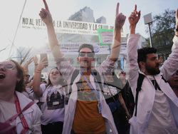 Argentina Congress Milei