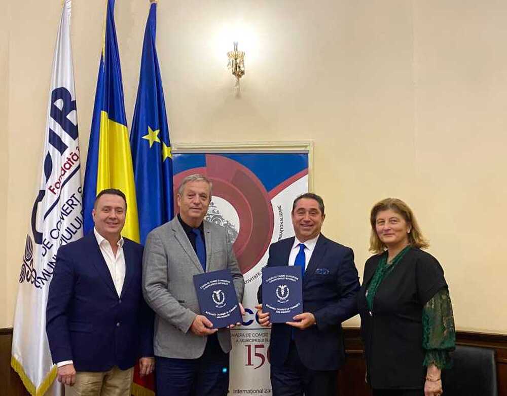 Аджерпрес: Букурещката търговско-промишлена камара откри свое представителство в Брюксел