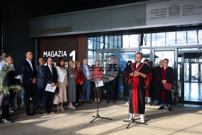 Burgas Branch of National Academy of Art Opens Academic Year