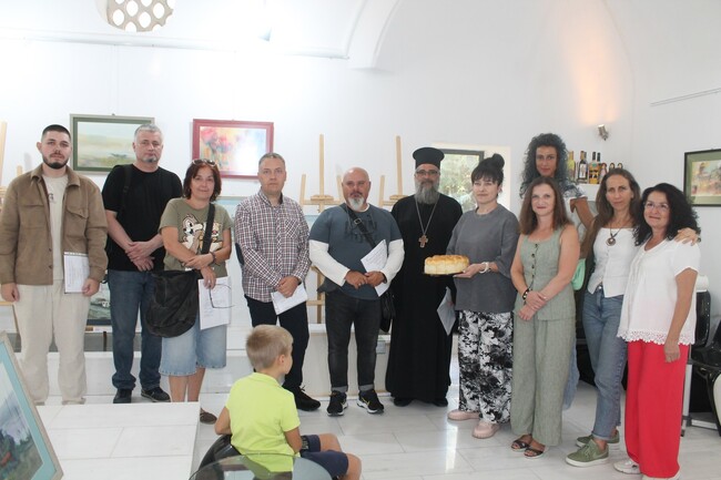 С откриване на Националния художествен пленер започна празничната програма за Деня на Свиленград 5 октомври