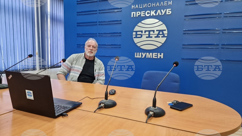 Национален пресклуб на БТА Шумен - списание ЛИК - представяне - Кольо Стайков