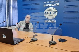 Национален пресклуб на БТА Шумен - списание ЛИК - представяне - Кольо Стайков