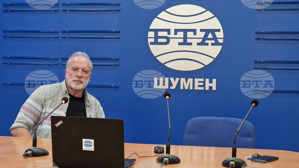 Национален пресклуб на БТА Шумен - списание ЛИК - представяне - Кольо Стайков