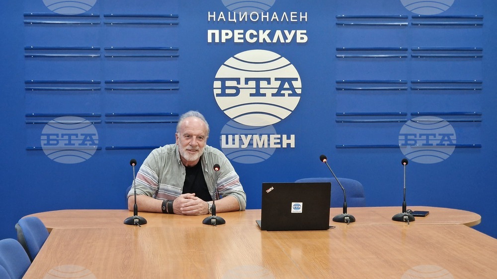 Национален пресклуб на БТА Шумен - списание ЛИК - представяне - Кольо Стайков
