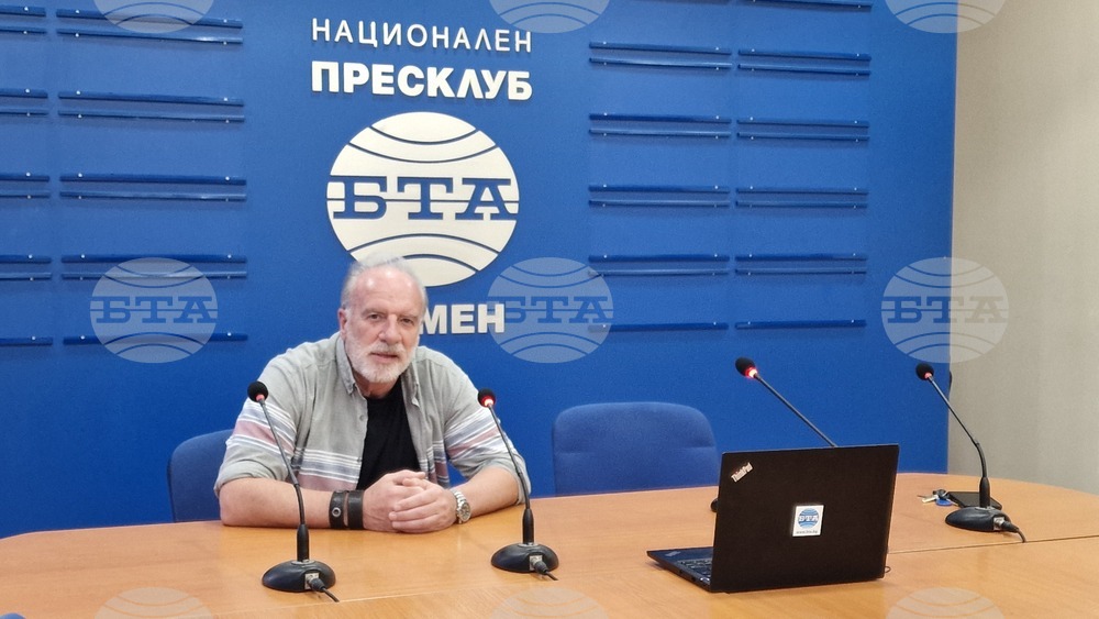 Национален пресклуб на БТА Шумен - списание ЛИК - представяне - Кольо Стайков