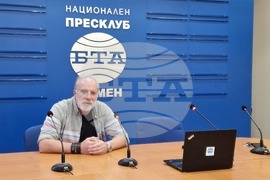 Национален пресклуб на БТА Шумен - списание ЛИК - представяне - Кольо Стайков