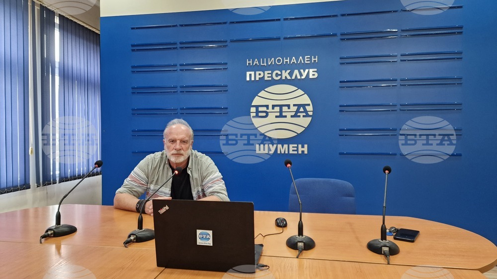 Национален пресклуб на БТА Шумен - списание ЛИК - представяне - Кольо Стайков