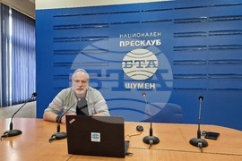Национален пресклуб на БТА Шумен - списание ЛИК - представяне - Кольо Стайков
