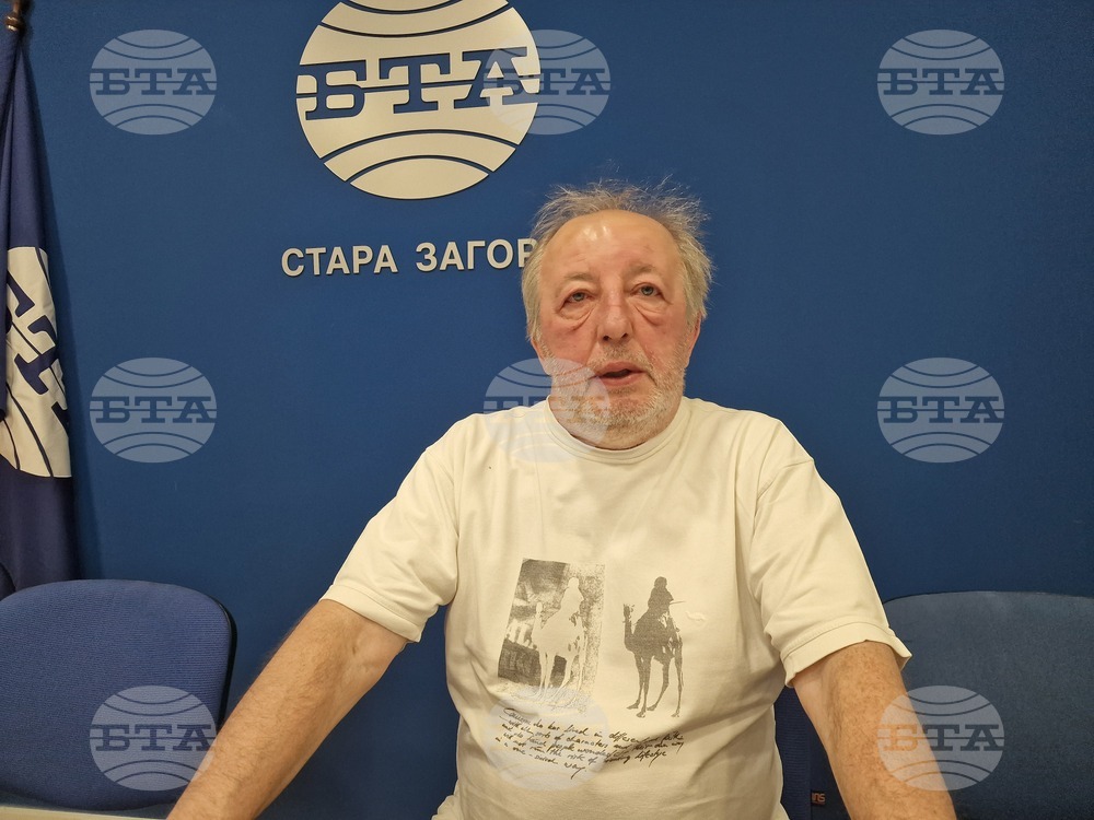 Национален пресклуб на БТА Стара Загора - списание ЛИК - представяне - Христофор Недков
