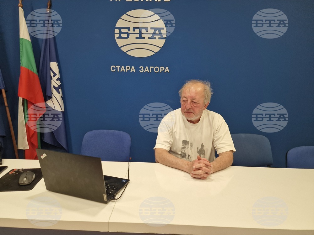 Национален пресклуб на БТА Стара Загора - списание ЛИК - представяне - Христофор Недков