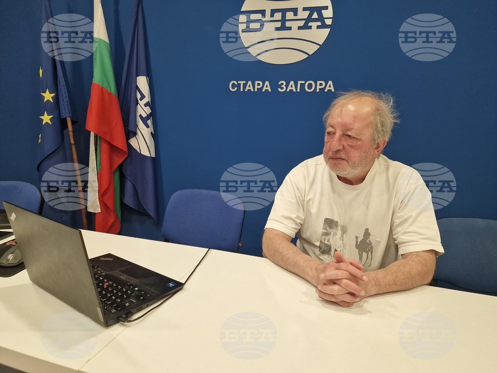 Национален пресклуб на БТА Стара Загора - списание ЛИК - представяне - Христофор Недков