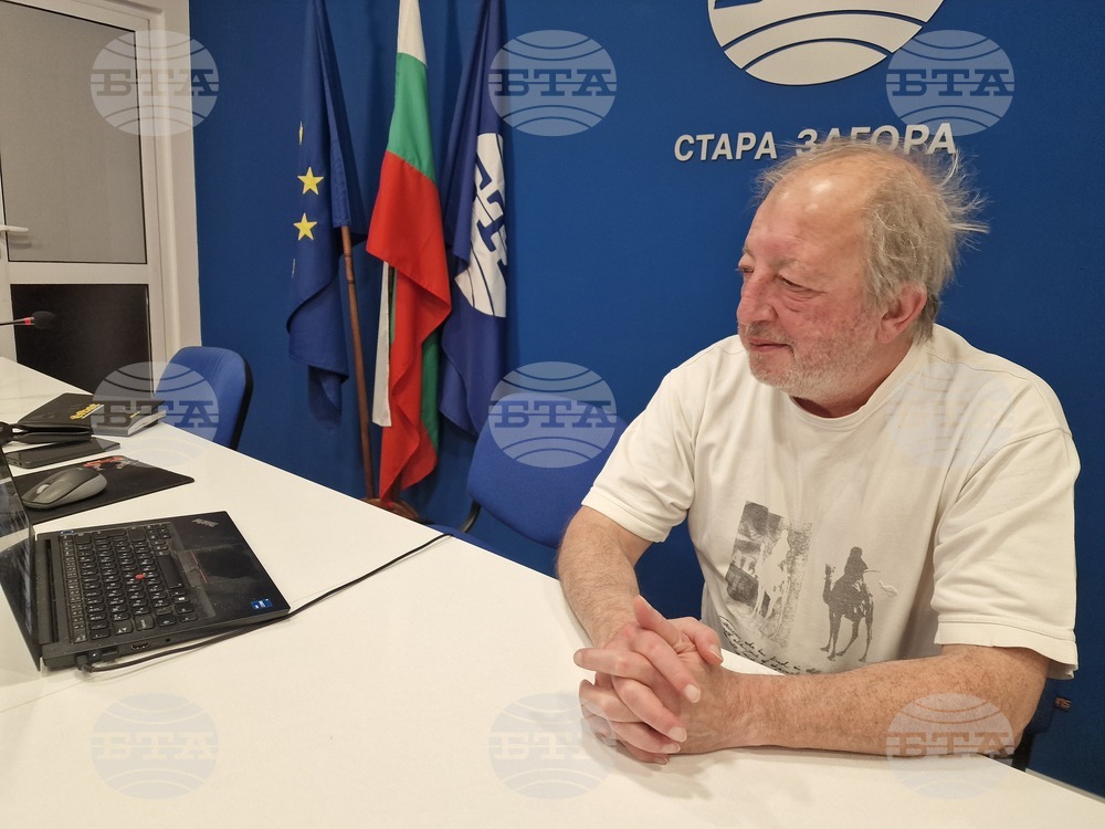 Национален пресклуб на БТА Стара Загора - списание ЛИК - представяне - Христофор Недков